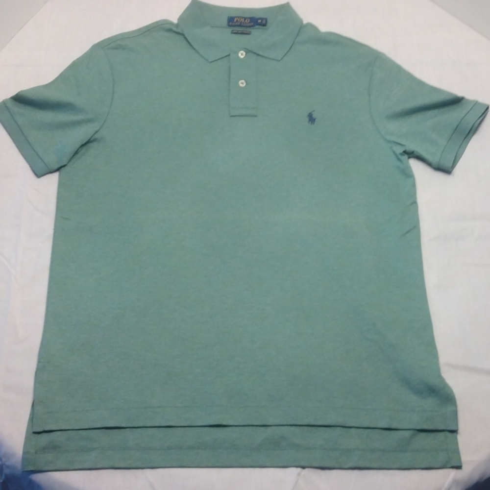 Polo Ralph Lauren Medium Green Classic Fit Polo